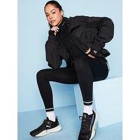 P.E Nation Womens Training Shelter Jacket - Black