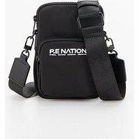 P.E Nation Womens Training Homage Cross Body Bag - Black
