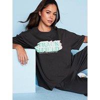 P.E Nation Womens Training Counterpart T-Shirt - Grey