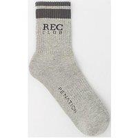 P.E Nation Womens Training Archive Sock - Grey