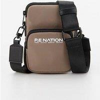 P.E Nation Womens Training Homage Cross Body Bag - Brown