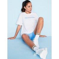 P.E Nation Womens Training Aero T-Shirt - White