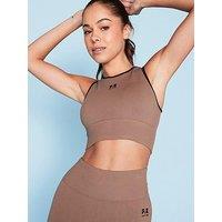 P.E Nation Womens Training Restore Seamless Tank - Brown