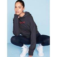 P.E Nation Womens Training Transition Hoodie - Black