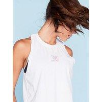 P.E Nation Womens Training Definition Tank - White