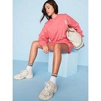 P.E Nation Womens Training Reverie Sweatshirt - Red