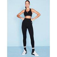 P.E Nation Womens Training Restore Seamless Legging - Black