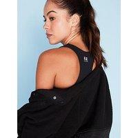 P.E Nation Womens Training Frequency Sports Bra - Black