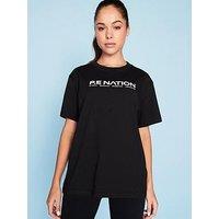 P.E Nation Womens Training Aero T-Shirt - Black