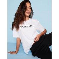 P.E Nation Womens Training Aero T-Shirt - White