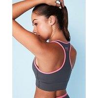 P.E Nation Womens Training Vita Bra - Grey