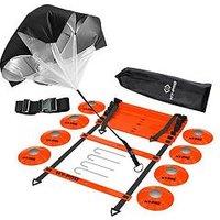 Hy-Pro Agility Training Set With Parachute