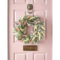 The Very Collection Lambs Ear Spring Wreath (61Cm)
