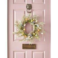 The Very Collection 45Cm Coloured Easter Egg Wreath-