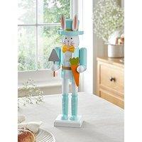 The Very Collection 12-Inch Easter Bunny Nutcracker