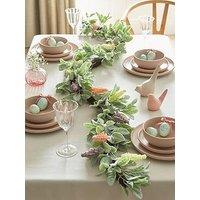Very Home Lambs Ear Spring Garland (5.9 Foot)
