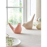 Very Home Set 2 Ceramic Spring Birds