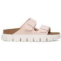 Birkenstock Arizona Birko-Flor Chunky Sandal - Pink
