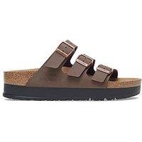 Birkenstock Florida Iii Flex Platform Sandals - Brown
