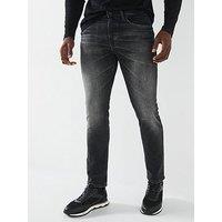 Boss Delaware Bo Slim Fit Jeans - Grey
