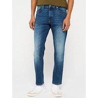 Boss Remaine Bo Soft Motion Regular Fit Jeans - Mid Wash