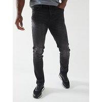Hugo 708 Slim Fit Jeans - Dark Grey