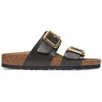 Birkenstock Sydney Big Buckle Sandal - Black