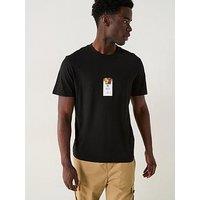 Hugo Dilesses Mouse T-Shirt - Black