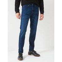 Boss Onyx Bo Tapered Fit Jeans - Dark Wash