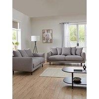 Everyday Maine 3 + 2 Seater Fabric Sofa Set - Fsc Certified