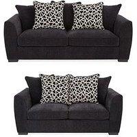 Very Home Payton Fabric 3 Seater + 2 Seater Set (Buy & Save!) - Fsc Certified