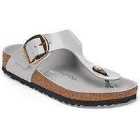Birkenstock Gizeh Big Buckle Sandal - Grey
