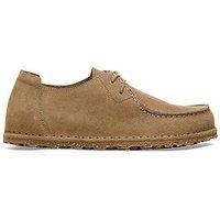 Birkenstock Utti Leve Lace Up Shoes - Brown - Grey