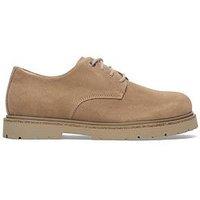 Birkenstock Highwood Lace-Up Shoes - Brown - Natural