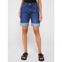 V By Very Boyfriend Denim Shorts