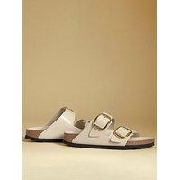 Birkenstock Arizona Big Buckle Sandal - Cream