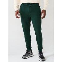 BOSS SESTART COTTON-TERRY TRACKSUIT BOTTOMS