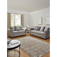 Very Home Leila 3 + 2 Seater Set (Buy & Save) - Fsc Certified