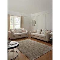 Very Home Amore 3 Seater + 2 Seater Fabric Sofa Set (Buy & Save!) - Fsc Certified