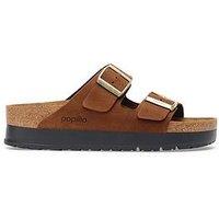 Birkenstock Papillio Arizona Flex Platform Sandal - Brown