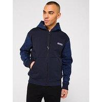 Boss Ze Mixdenim Relaxed Fit - Dark Blue