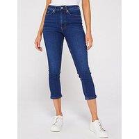 Everyday Denim Capri Jeans