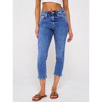 Everyday Denim Capri Jeans