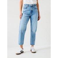 Everyday High Waist Authentic Mom Jeans - Mid Wash