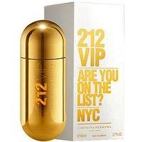 Carolina Herrera 212 Vip 80Ml Eau De Parfum