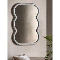 Gallery Direct Como Curved Mirror &Ndash; 62 X 90 Cm