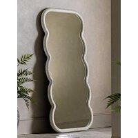 Gallery Direct Como Curved Leaner Mirror &Ndash; 90 X 180 Cm