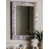 Gallery Direct Chelsea Rectangle Mirror 1125X825Mm