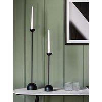 Gallery Roddy Candlestick Small Black 80X80X355Mm