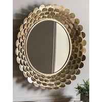Gallery Direct Windsor Round Mirror 910Mm